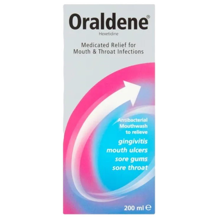 Oraldene Mouthwash - 200ml