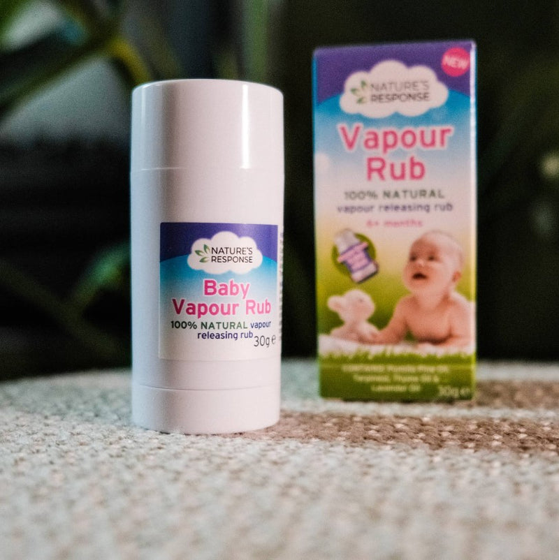 Nature's Response Baby Vapour Rub - 30g