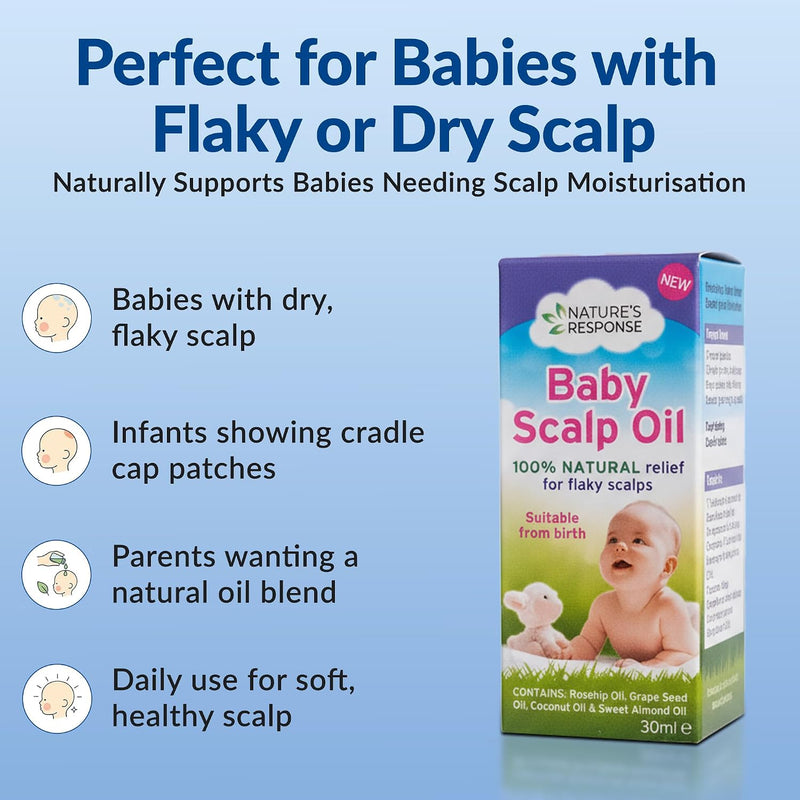 Nature's Response Baby Scalp Oil - 30ml