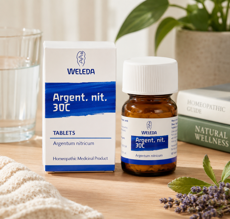 Weleda Arsen Alb 30C - 125 Tablets