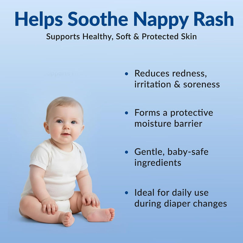 Nature's Response Baby Nappy Twist & Rub - 30g