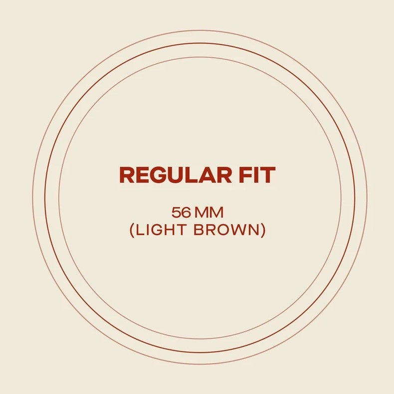 Roam Skin Tone Condoms - 12x Light Brown