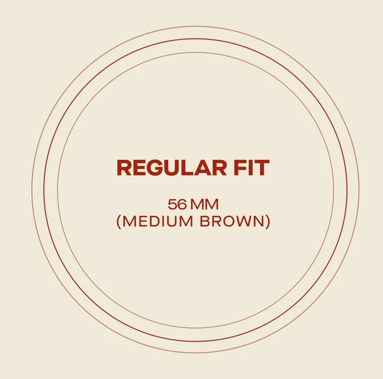 Roam Skin Tone Condoms - 12x Medium Brown