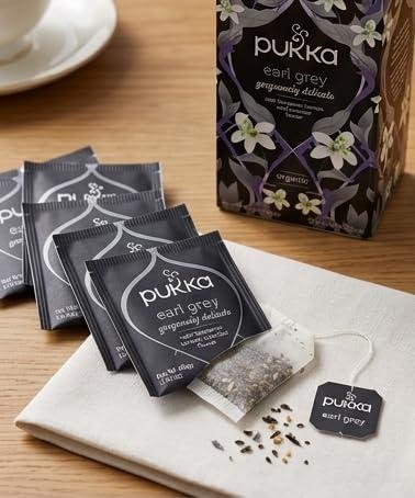Pukka Earl Grey Tea - 20 Sachets
