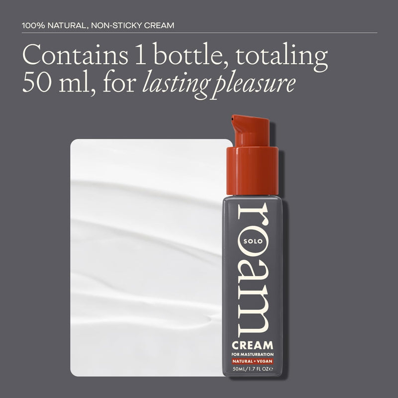 Roam Masturbation Cream - 50ml