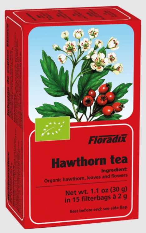 Floradix Herbal Tea Bags - Hawthorn - 15 Bags