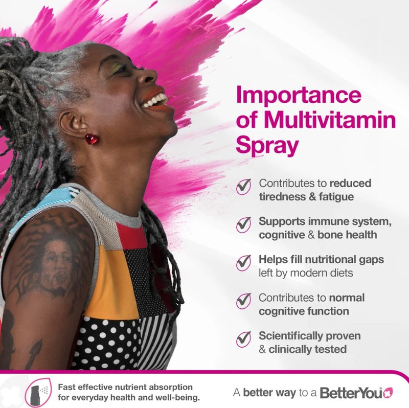 BetterYou MultiVit Oral Spray - 25ml