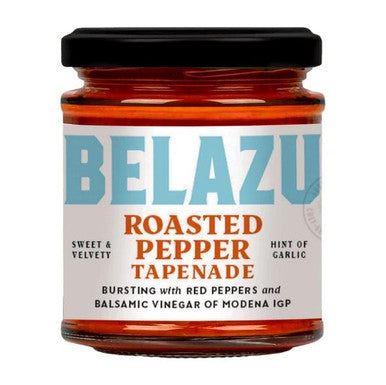 Belazu Roasted Pepper Tapenade - 165g