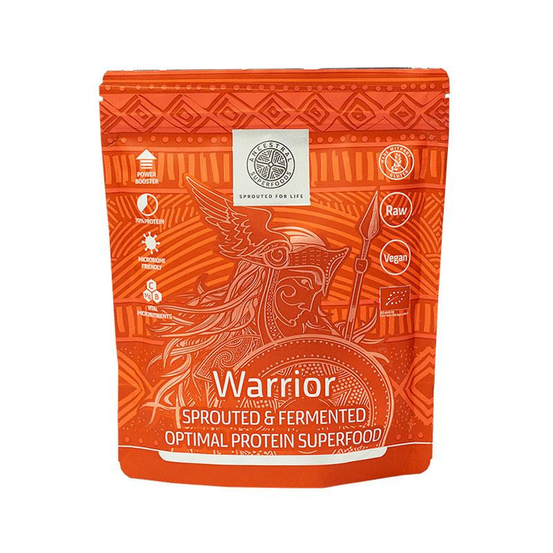 Ancestral Superfoods Warrior 70% Vegan Protein - 200g
