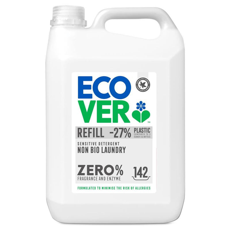 Ecover Zero Non Bio Laundry Liquid - 5L