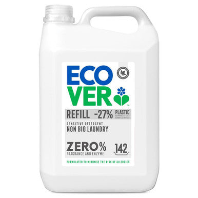 Ecover Zero Non Bio Laundry Liquid - 5L