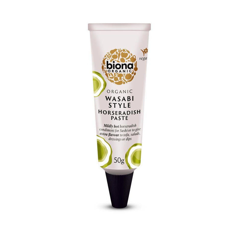 Biona Organic Wasabi Style Paste - 50g