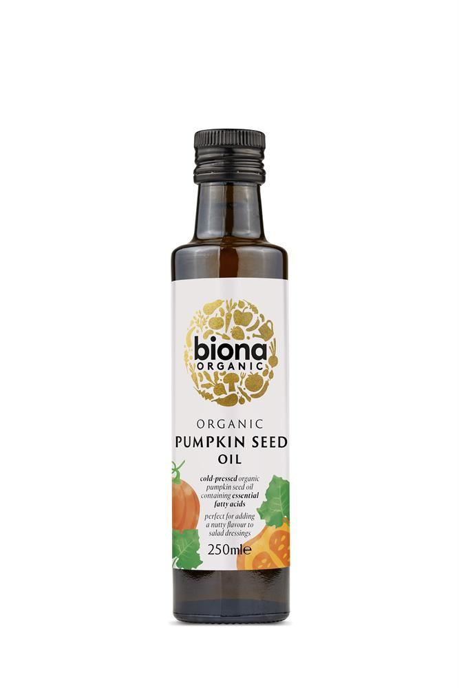 Biona Organic Cold Pressed Pumpkin Seed Oil - 250ml