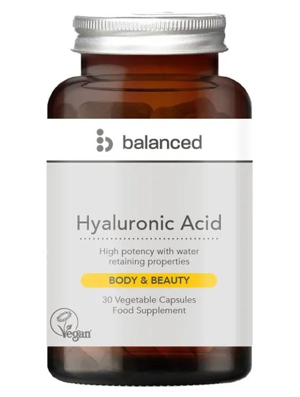 Balanced Hyaluronic Acid - 30 Veggie Caps
