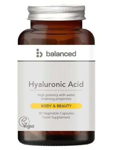 Balanced Hyaluronic Acid - 30 Veggie Caps