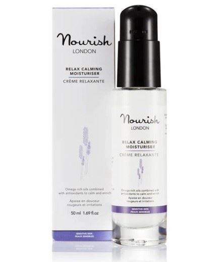 Nourish London Relax Calming Moisturiser - 50ml