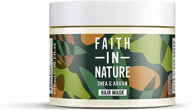 Faith in Nature Shea & Argan Hair Mask - 300ml