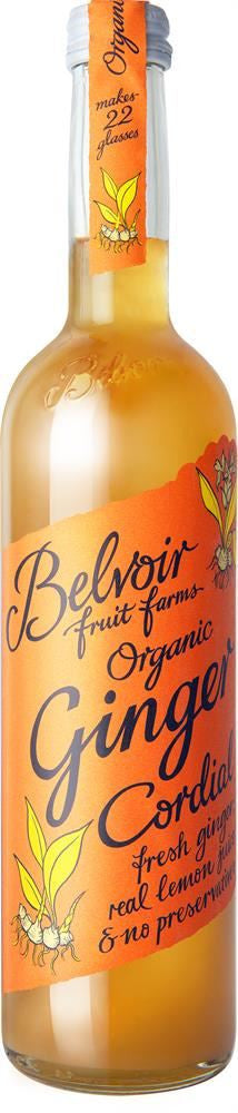 Belvoir Organic Ginger Cordial - 500ml