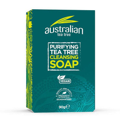 Australian Tea Tree Tea Tree Soap Bar - 90g