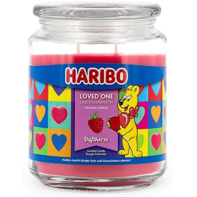 Haribo Scented Candle Loved One - 510g