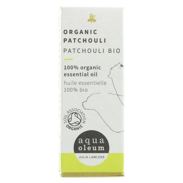 Aqua Oleum Organic Patchouli Pogostemon Cablin (Indonesia) Essential Oil - 10ml