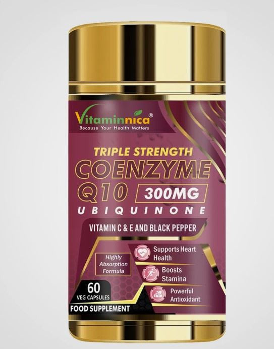 Vitaminnica CoQ10 300mg - 60 Capsules
