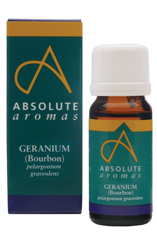 Absolute Aromas Geranium Bourbon Oil - 10ml
