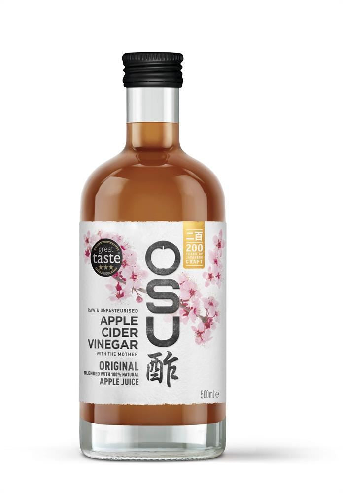 Osu ACV With The Mother Original Apple Juice - 500ml