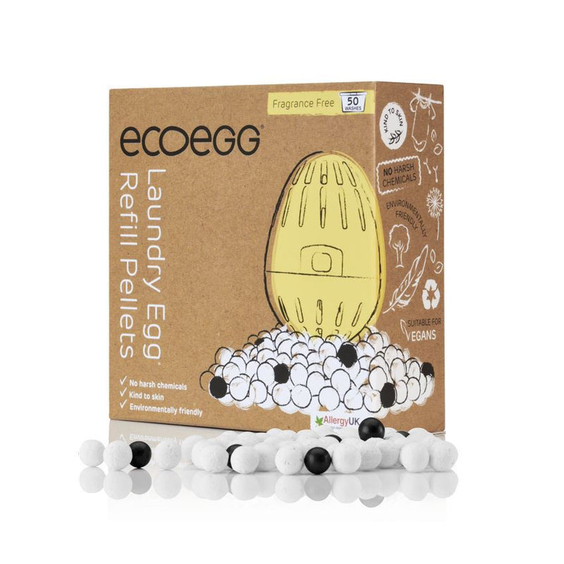 Ecoegg Laundry Egg Refill Fragrance Free - 50 Washes