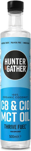 Hunter and Gather MCT Oil - 500ml