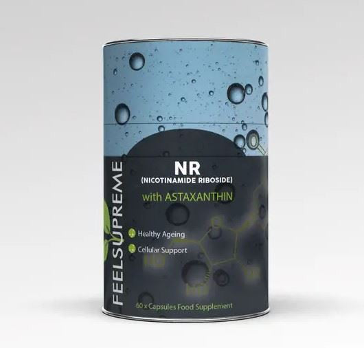 Feel Supreme NR with Astaxanthin NAD+ Booster - 60 Capsules