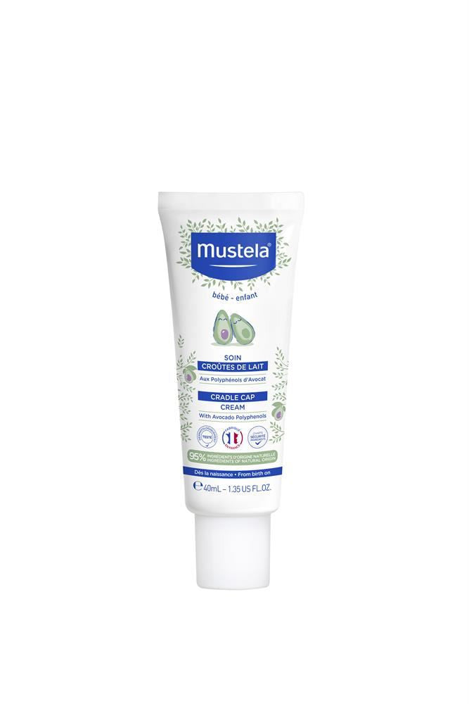 Mustela Cradle Cap Cream - 40ml