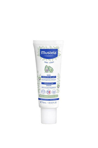 Mustela Cradle Cap Cream - 40ml