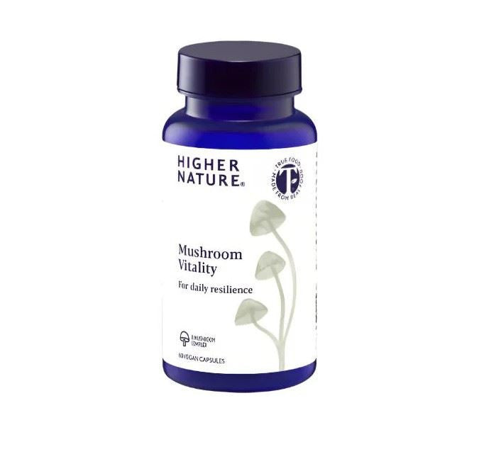 Higher Nature Mushroom Vitality - 60 Capsules