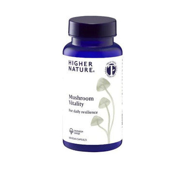 Higher Nature Mushroom Vitality - 60 Capsules
