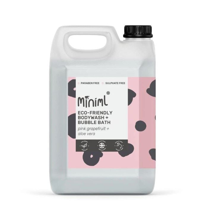 Miniml Grapefruit & Aloe Bodywash - 5L
