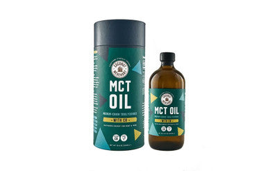 Coconut Merchant MCT Oil with C8 - 500ml