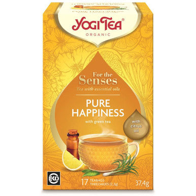 Yogi Tea For The Senses Pure Happiness - 17 Bags