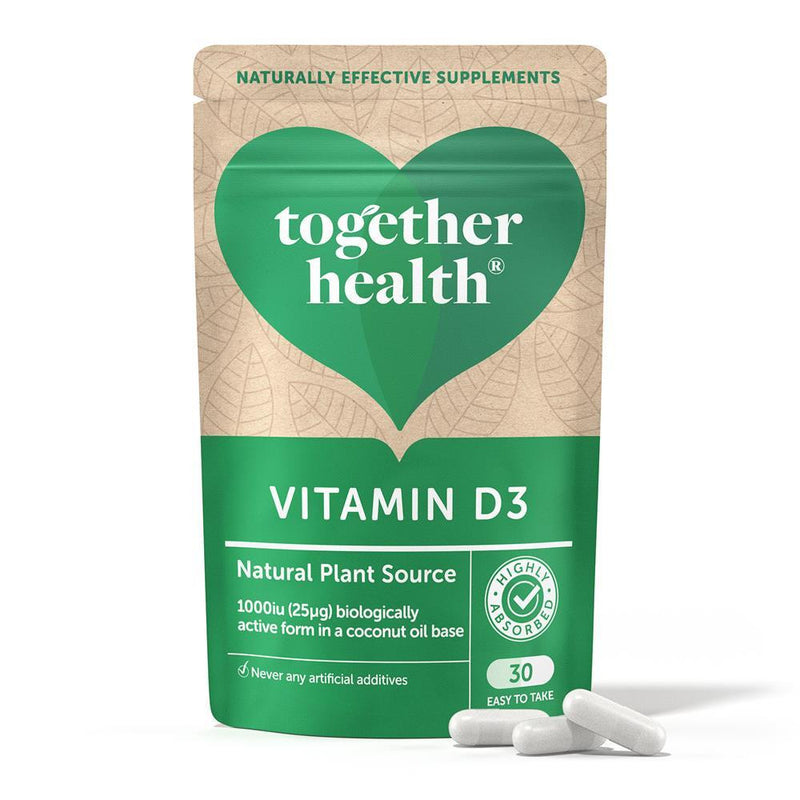 Together Health Vitamin D3 - 30 Capsules