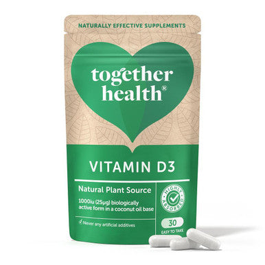 Together Health Vitamin D3 - 30 Capsules