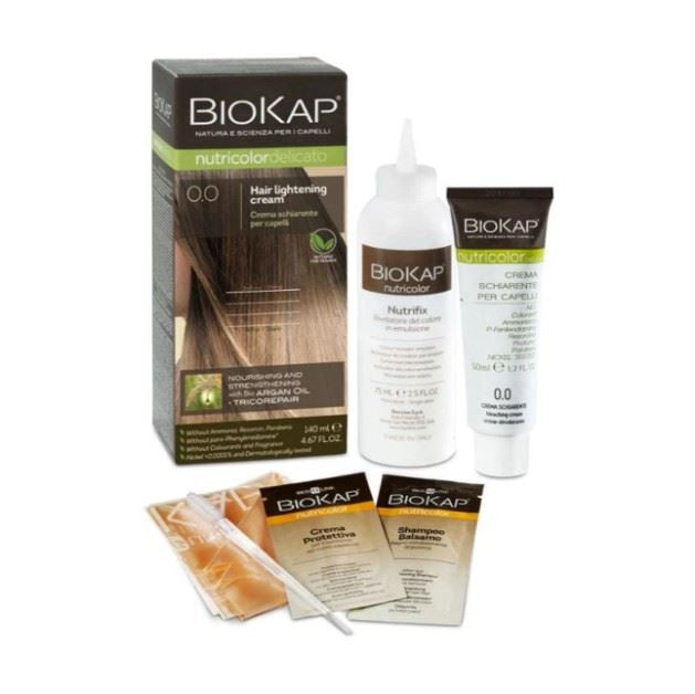 BioKap Hair Lightening Cream Permanent - 140ml