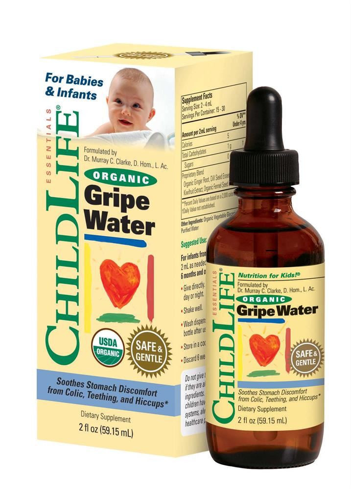 ChildLife Essentials Organic Gripe Water - 59.15ml