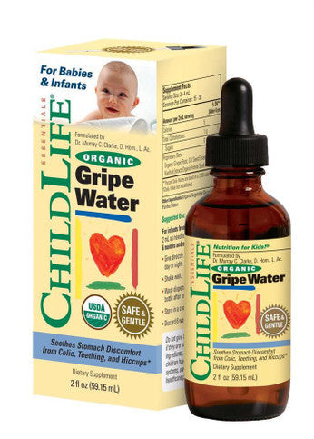 ChildLife Essentials Organic Gripe Water - 59.15ml