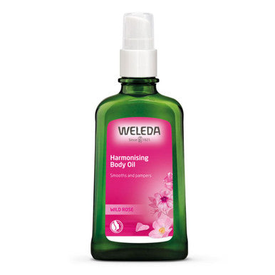 Weleda Wild Rose Harmonising Body Oil - 100ml