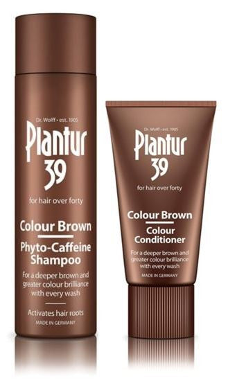 Plantur 39 Colour Brown Shampoo and Conditioner