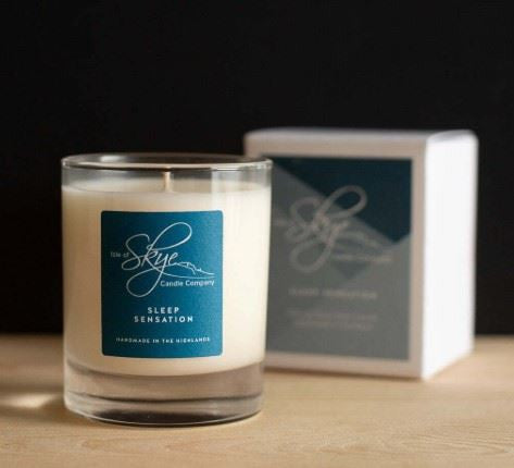 Isle of Skye Sleep Sensation Island Natural Wax Candle - 1 Unit