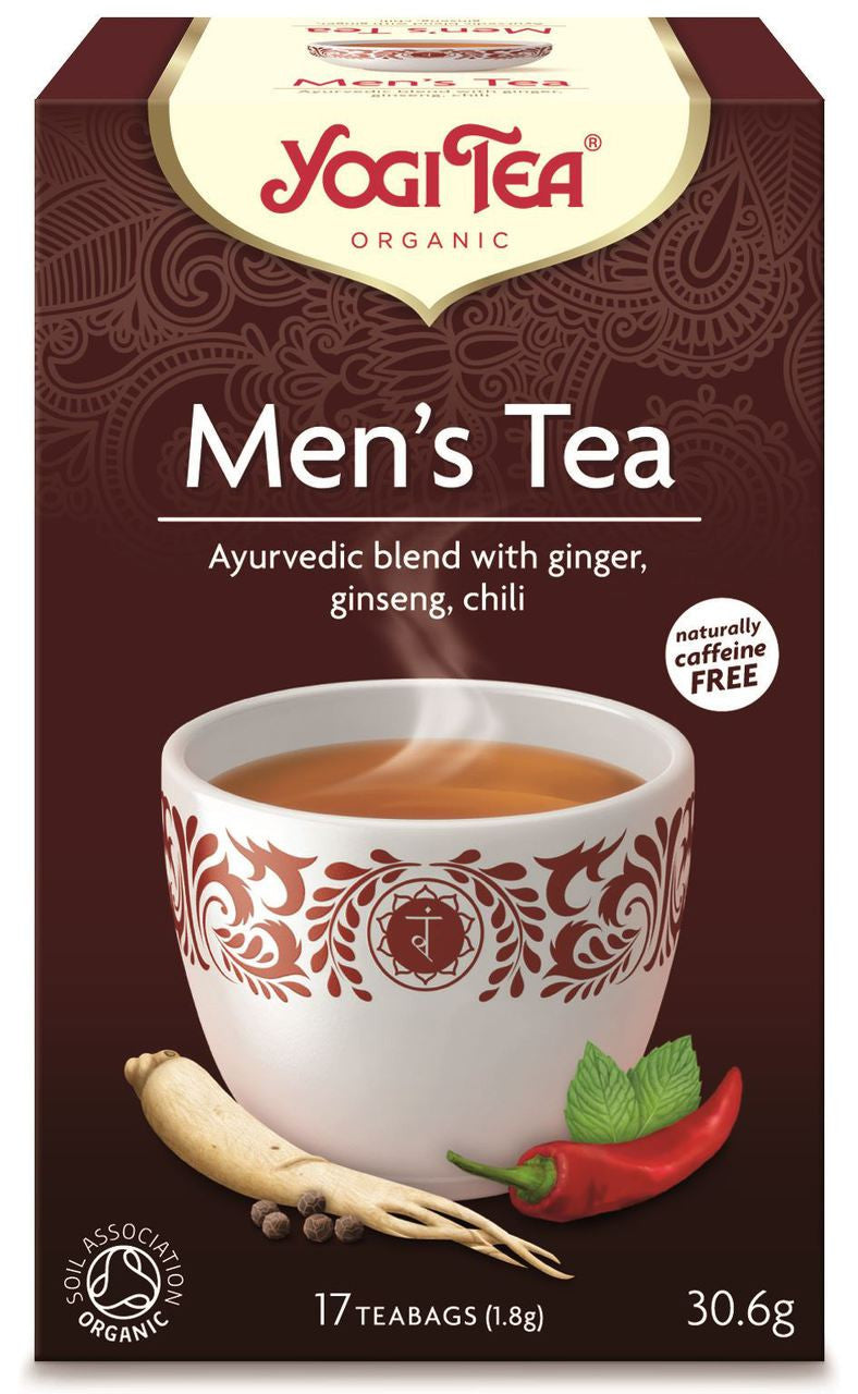 Yogi Tea Men's Tea - 17 Bags