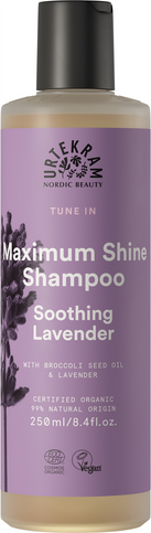 Urtekram Soothing Lavender Shampoo (Normal Hair) - 250ml