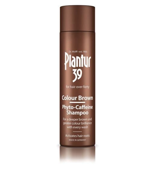 Plantur 39 Colour Brown Shampoo - 250ml