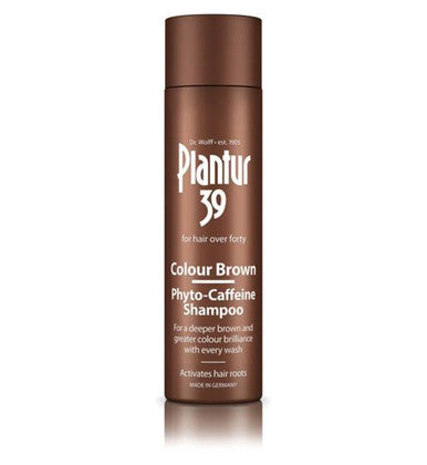 Plantur 39 Colour Brown Shampoo - 250ml